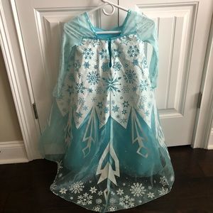 Elsa frozen dress